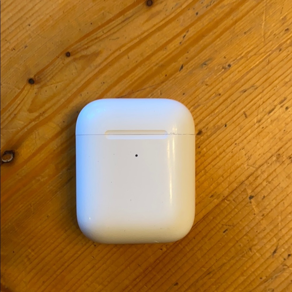 Completely white AirPod case (supreme)